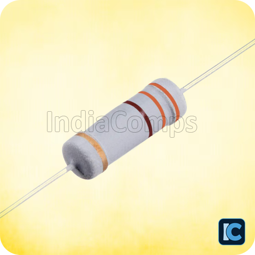 330 Ohm 2 Watt Carbon Film Resistor – ±5% Tolerance 330 Ohm 2 Watt Carbon Film Resistor – ±5% Tolerance